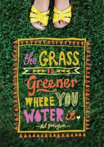 Grass is greener